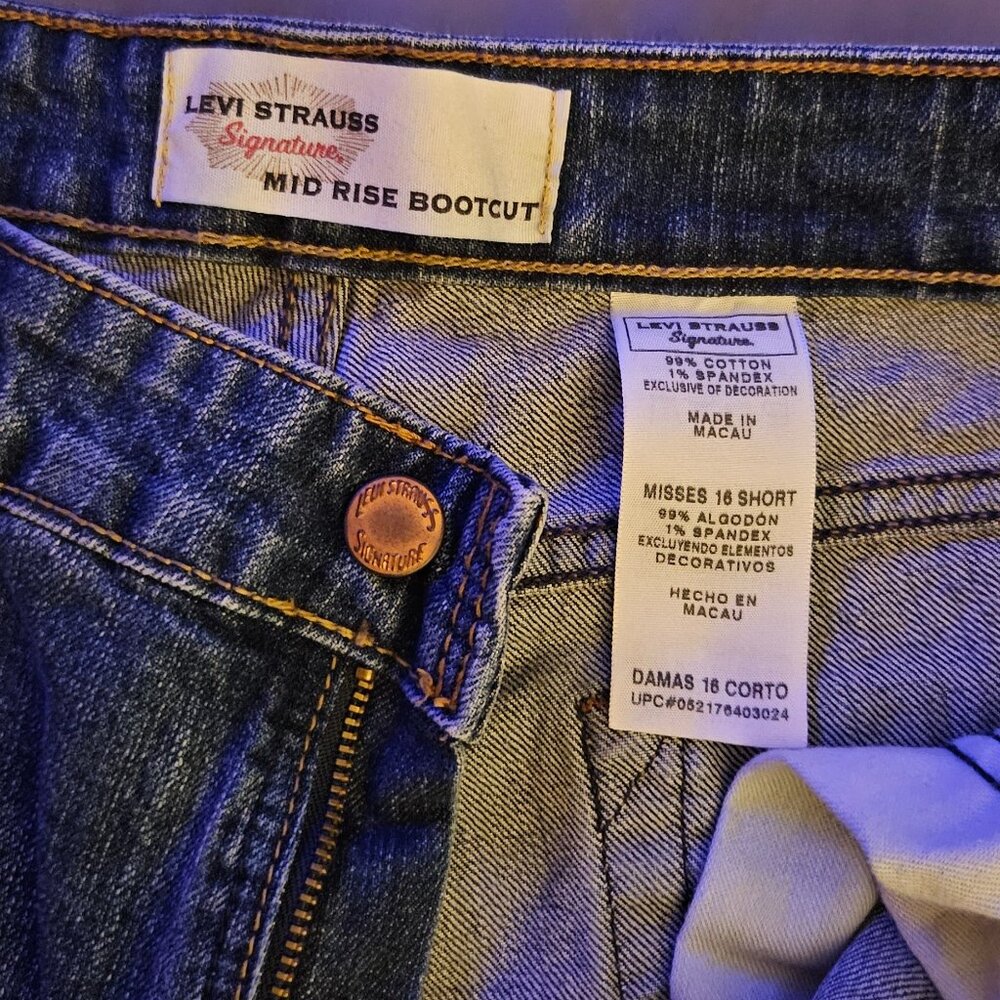 Levi Strauss jeans